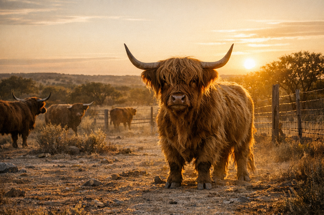 Why Highland Cattle? The Allure of the "Hairy Coo"