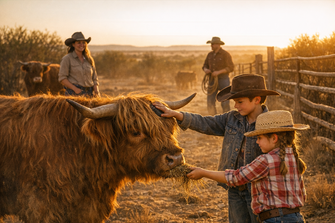 Family Values and Raising Kids on a Farm