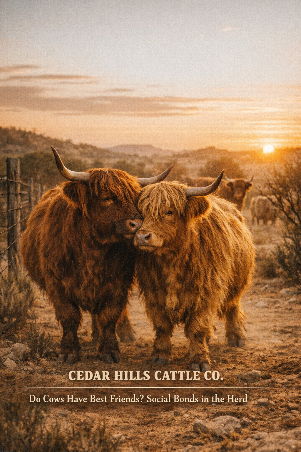 Do Cows Have Best Friends? Social Bonds in the Herd