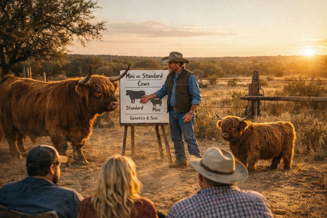 Mini vs. Standard: The Truth About "Mini" Cows