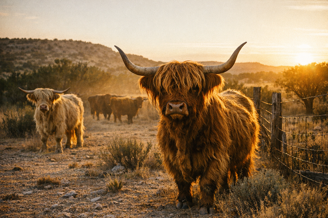 Why Highland Cattle? The Allure of the "Hairy Coo"