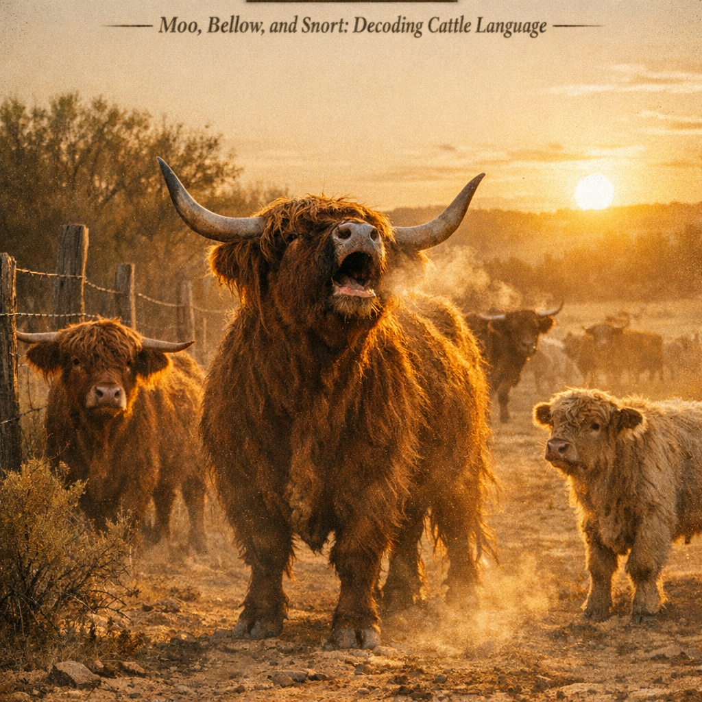 Moo, Bellow, and Snort: Decoding Cattle Language