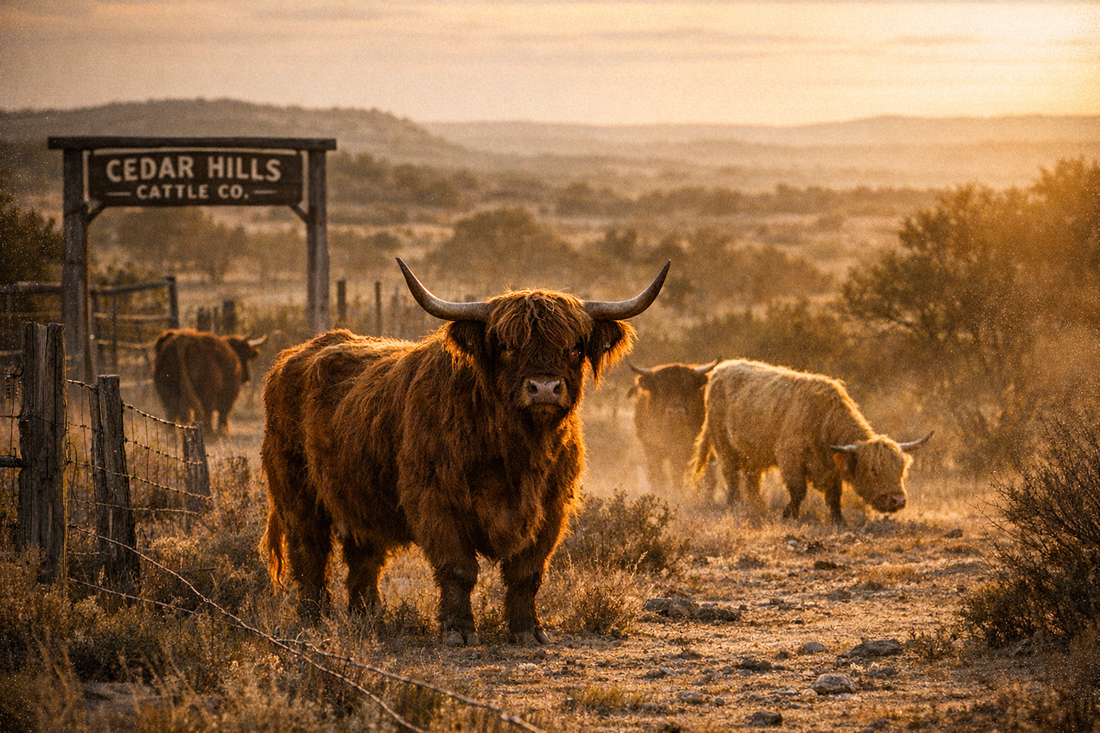 The History of the Highland: From Scotland to Texas