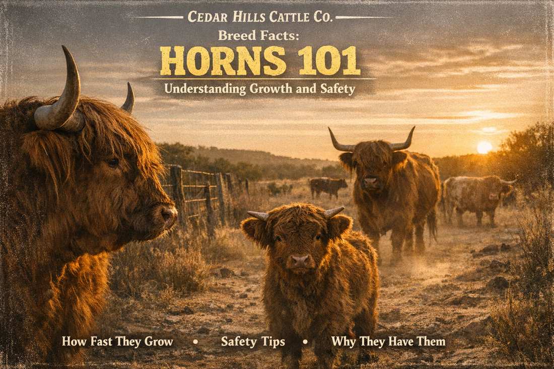 Horns 101: Understanding Growth and Safety